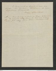 Nachlass Franz Steindachner, Brief von Francois Sumichrast an Franz Steindachner (29.09.1877), Inv.Nr. 529.01, Seite 2